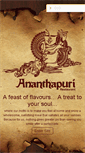 Mobile Screenshot of ananthapurimuscat.com
