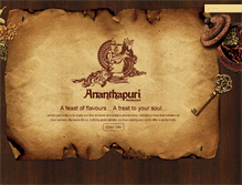 Tablet Screenshot of ananthapurimuscat.com